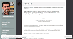 Desktop Screenshot of jamesngilmore.com