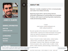 Tablet Screenshot of jamesngilmore.com